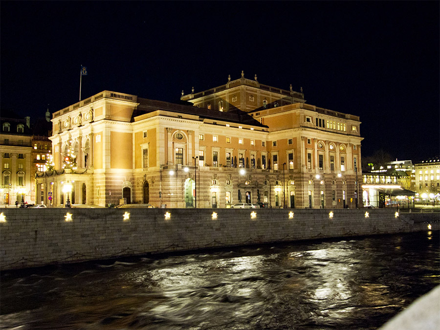 The Royal Opera house